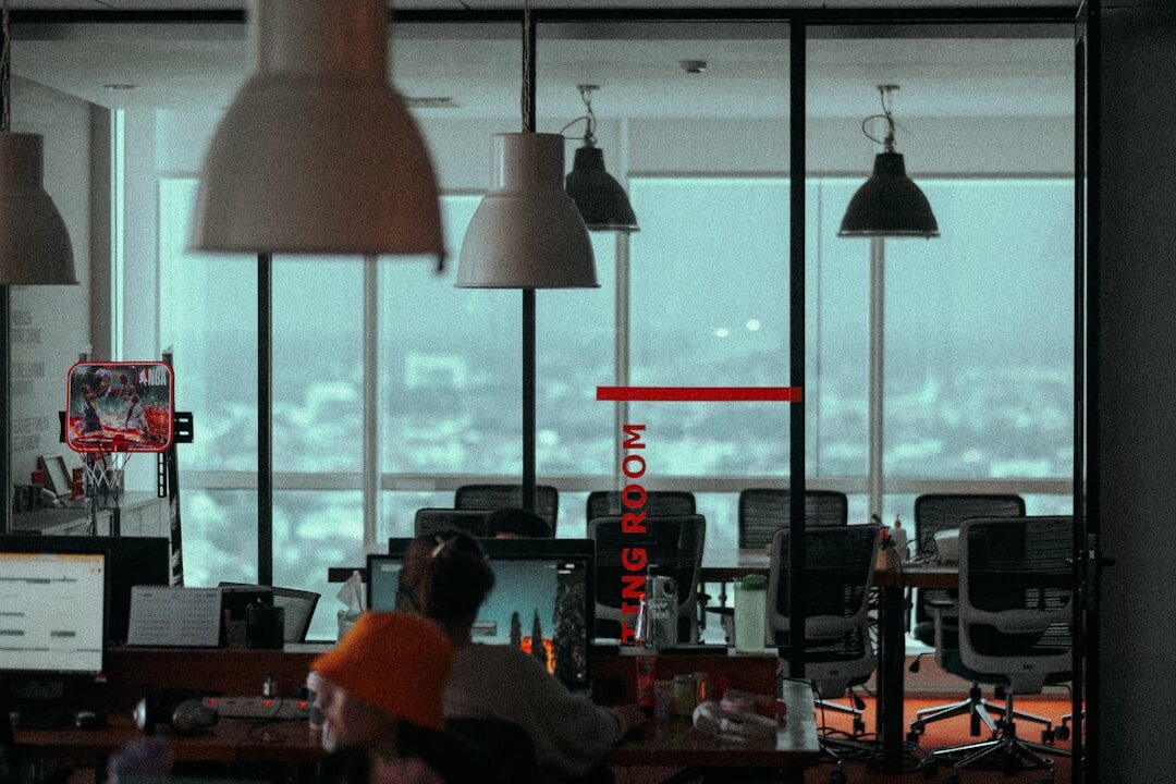 future office with ai