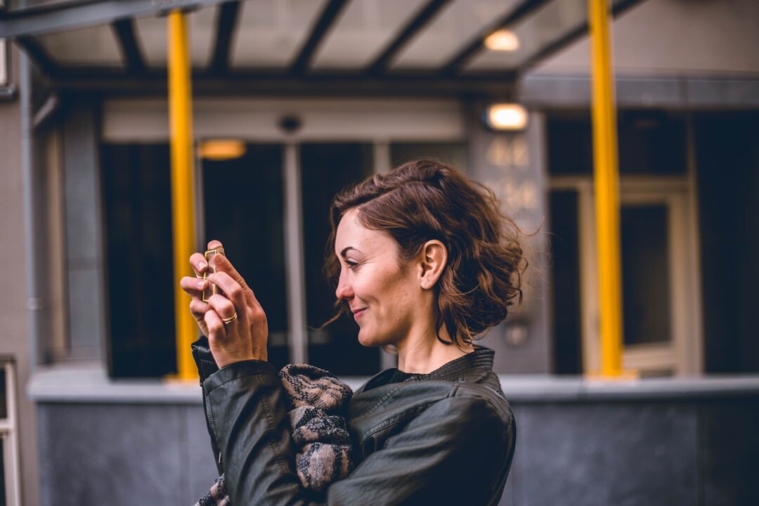 Portrait of a smiling Dutch professional woman in her fifties