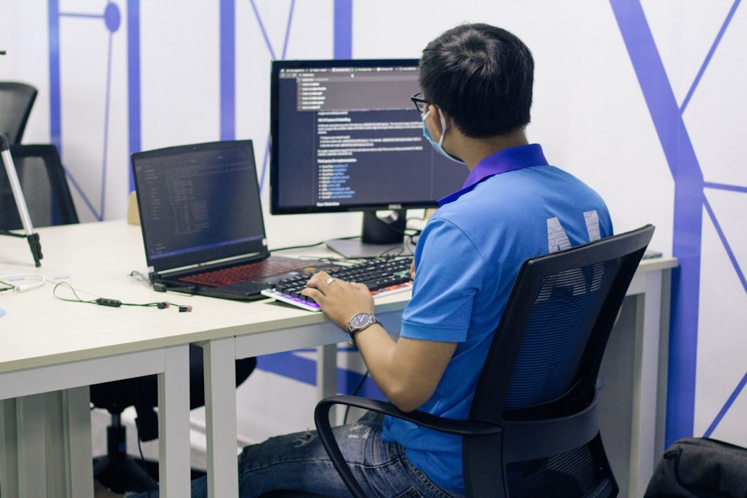 professional using ai tools